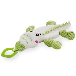 AFP-ALL-FOR-PAWS Little Buddy megnyugtató aligátor 40x25x4cm kutyajáték