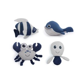 AFP-ALL-FOR-PAWS Sea Life 24db-os plüss kutyajáték
