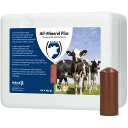 Excellent All-Minerall Plus, szarvasmarha bolus, vitaminok, ásványok
