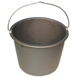 Vplast vödör 20 l mérőbeosztással istálló állattartás etetés itatástechnológia etetőtálak