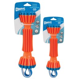 CHUCKIT Egyenetlen L2 nylon hevederrel felszerelt erős 20 cm kicsi kutyajáték