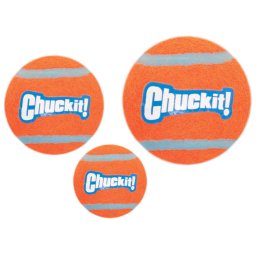 CHUCKIT Teniszlabda kutyáknak 6 cm 2db