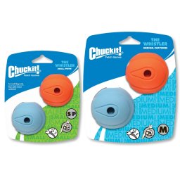 CHUCKIT Whistler labda 5 cm 2 db