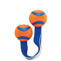 CHUCKIT Ultra Duo labdajáték M 6 cm kutyajáték