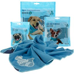 Coolpets Hűtő kendő 30x30cm S
