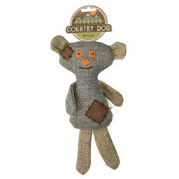 COUNTRY-DOG Kutya foltozott kutyajáték plüss