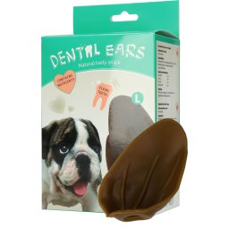 Dental Ears Nagyméretű fogtisztító fülek kutyáknak 6db