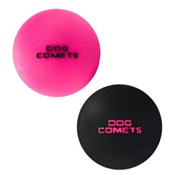 DOG-COMETS Stardust kutyalabda M pink