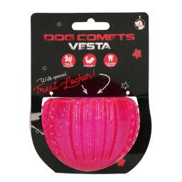 DOG-COMETS kutyajáték csemege tartóval rózsaszín rágó játék