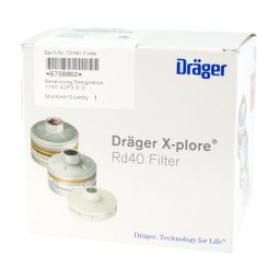 Dräger DrÃ Filger Filter RD 40 A2-P3 Higiénia tisztítás járványvédelem Személyi higiénia