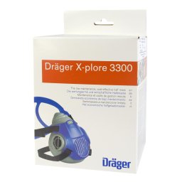 Dräger X-plore 3300 (félarc légzőkészülék - M) Higiénia tisztítás járványvédelem Személyi higiénia