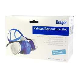 Dräger X-plore 3300 Combiset A2-P3 Higiénia tisztítás járványvédelem Személyi higiénia