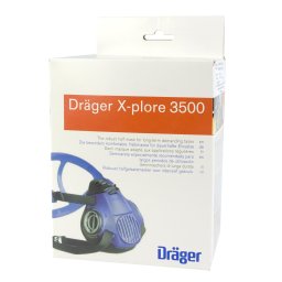 Dräger X-plore 3500 (fél arc respirátor - M) Higiénia tisztítás járványvédelem Személyi higiénia