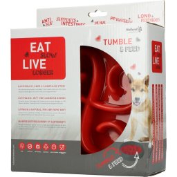 Eat Slow Live Longer Lassú etetőtál kutyának