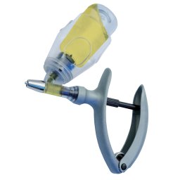 Eco-Matic Eco Matic fecskendő 1 ml Luer Lock, szarvasmarha bolus behelyező