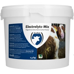 Excellent Elektrolit-keverék hasmenés kezelésére, szarvasmarha, ló