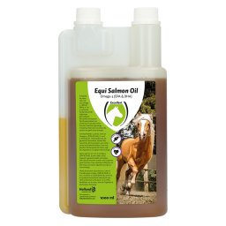 Excellent Equi Zalmolie, ló egészség