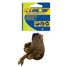 Petsport Tollas játék Kitty Wobbler bruin macskajáték