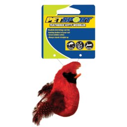 Petsport Tollas Kitty Wobbler piros macskajáték