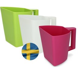Vplast takarmány adagoló kanál átlátszó istálló állattartás etetés itatástechnológia kanalak