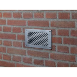 Gevelfix hézag rács rozsdamentes acél 10 x 14 cm istálló állattartás kártevők irtása