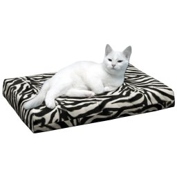 HD Cat Bed Zebra 45x55cm, macskaágy