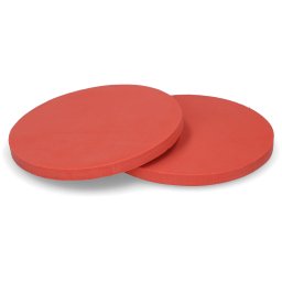 Tubbease Pata zokni pótbetét 140mm M piros, lóápolás, pataápolás