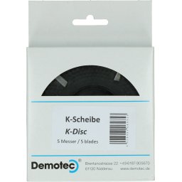 Dokkoló vágótárcsa Demotec K-Disc 100mm, szarvasmarha, pataápolás
