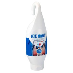 Ice Mint Gel tőgyápoló olaj adagolóval, szarvasmarha tőgyápolás