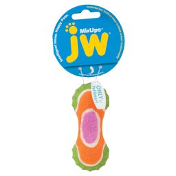 JW Mixups bordázott kutyajáték S 10 cm