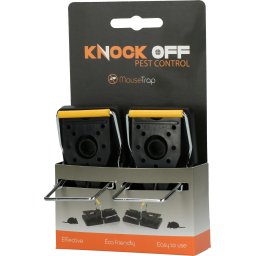 Knock Off egércsapda istálló állattartás kártevők irtása csapdák