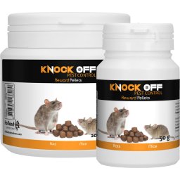 Knock Off Csali pelletek egér patkány csapdába 50 gr