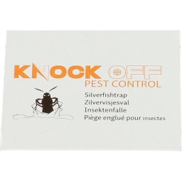 Knock Off ragasztós csapda rovarok ellen istálló állattartás kártevők irtása ragasztó csapda