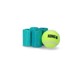 KONG HandiPOD Launch utántöltő labdával és zsákkal