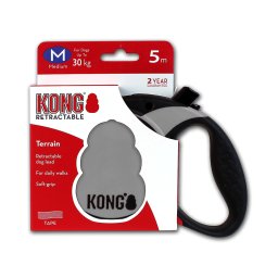 KONG Automata kutyapóráz M szürke