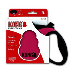 KONG Automatikusan visszahúzható kutyapóráz L