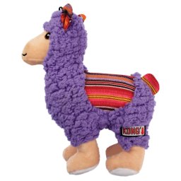 KONG Láma Kutyajáték textil anyagból M