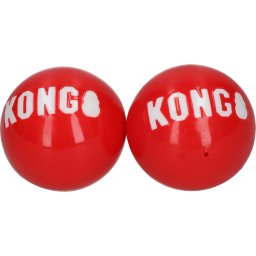 KONG Kong feliratos kutyalabda 2db