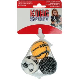 KONG Sport gumilabdák kutyának 3db