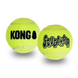KONG Squeakair teniszlabdák 6db