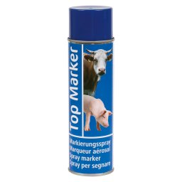 Jelölőspray szarvasmarháknak kék színű istálló állattartás állatjelölő spray