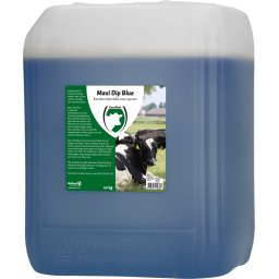 Excellent Maxi Dip Blue bőrápolási termék fejés után, szarvasmarha tőgyápolás