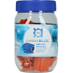 NARA Bloc csali egér patkány csapdához 20 db istálló állattartás kártevők irtása csapdák