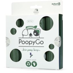 PoopyGo BIO Levendula illatú kutyalaki zsák 120 db