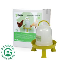 Gaun Baromfi itató 1,5 l Bio zöld citrom lábakkal