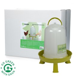 Gaun Baromfi itató 10 l Bio zöld citrom lábakkal