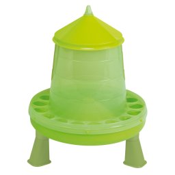 Gaun Baromfitáp adagoló etető 4 kg lábakkal