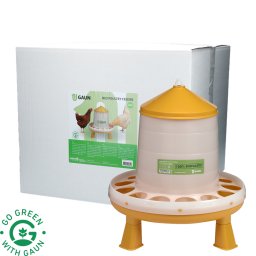 Gaun Baromfi etető adagoló 8 kg Bio zöld citrom lábbal