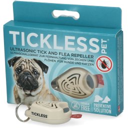Tickless Ultrahangos riasztó bolhák kullancsok ellen kutyáknak macskákának