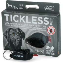 Tickless Ulrahangos riasztó bolha kullancs ellen kutyáknak macskáknak
